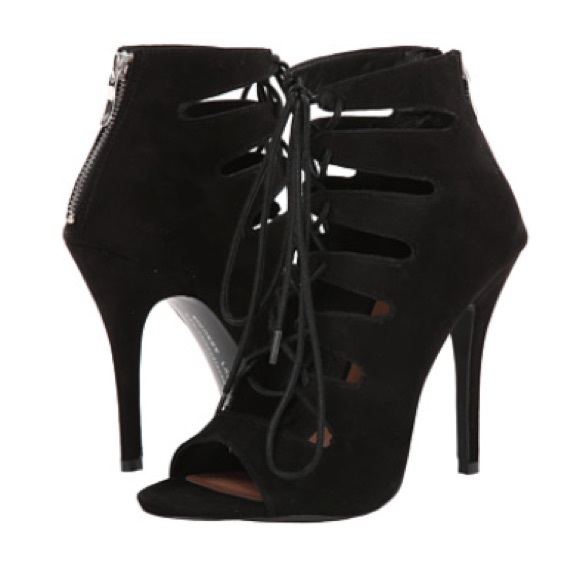 chinese laundry lace up heels