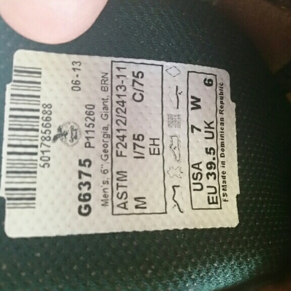 Georgia giant size 7w - Picture 4 of 4