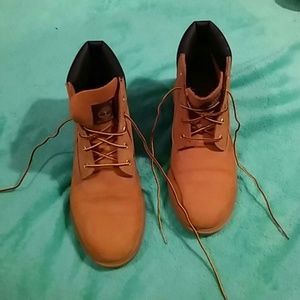 Waterproof Wheat Timberland Boots