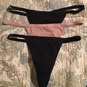 Victoria's Secret thongs
