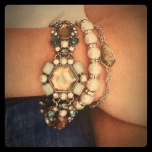 New Chloe & Isabel Statement Bracelet