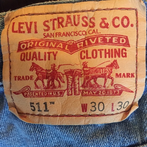 Levi shorts