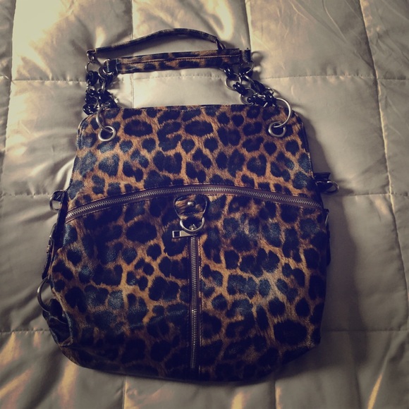 Cheetah print purse - Picture 1 of 4