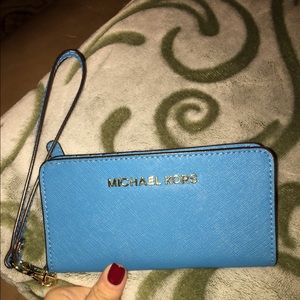 Michael Kors wristlet