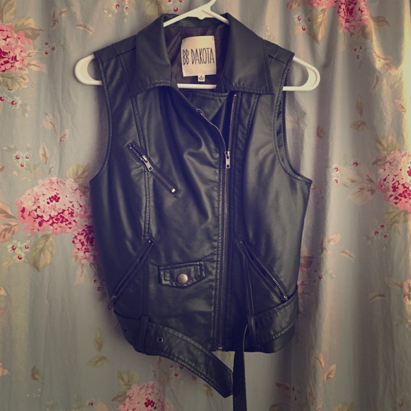 Green Moto Vest
