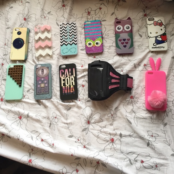 iPhone 5/5s Cell Phone Case Bundle