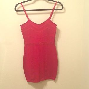 Bebe Body Con Dress