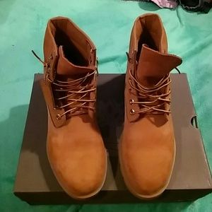 Wheat Timberland Boots