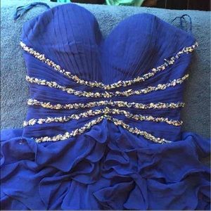 High Low Prom Dress