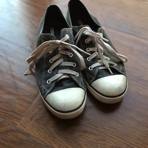 Converse worn but still rad