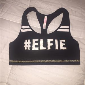 #elfie sports bra