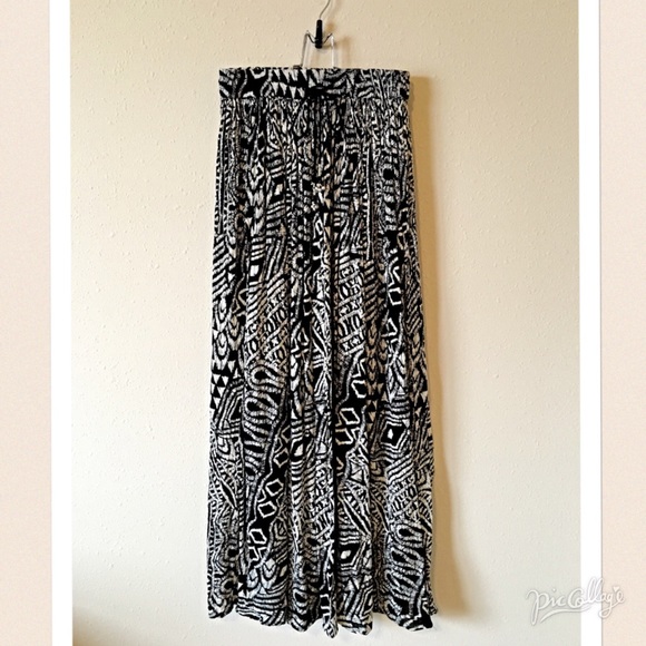 Band of Gypsies Maxi Skirt