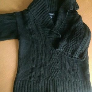 Banana Republic Short Sleeve Merino Wool Sweater