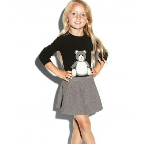 Milly Minis Flare Skirt