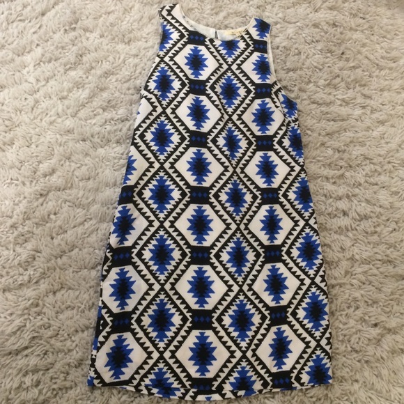 Printed dress