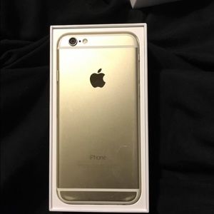 iPhone 6 gold 16gb for Verizon