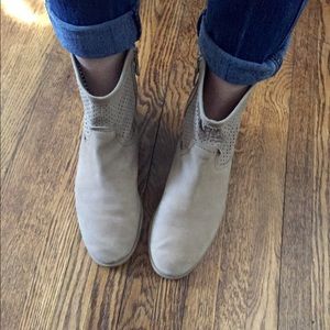 Franco Sarto leather boots
