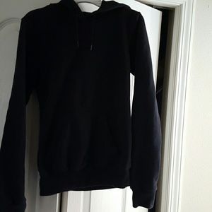 XS black nike hoodie