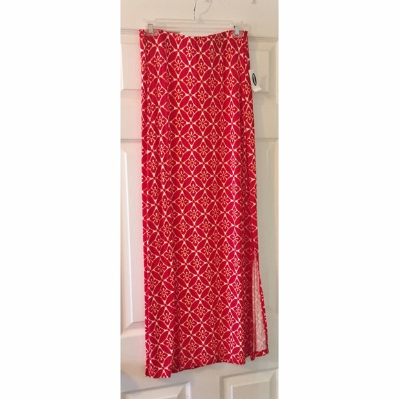 NWT Old navy Red Maxi