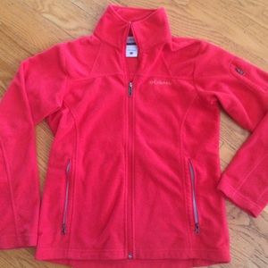 ‼️ REDUCED PRICE‼️Columbia zip up fleece