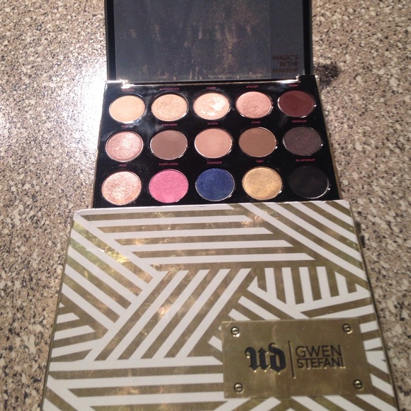 Gwen Stefani Urban Decay Palette