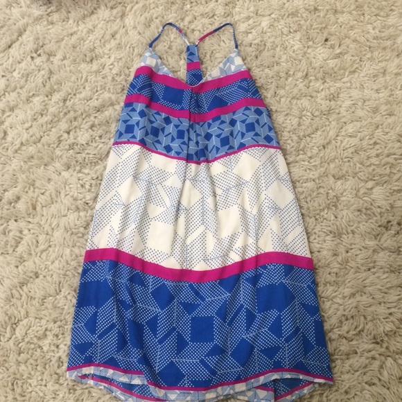 Printed dress
