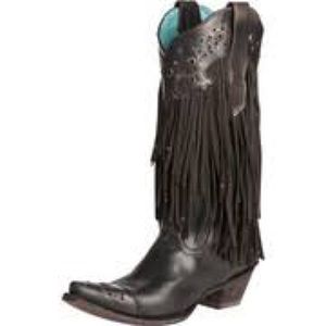 Corral fringe boots