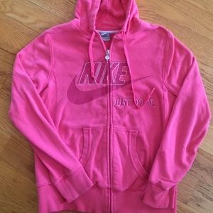 Nike full zip hoodie