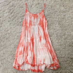 Tie die dress