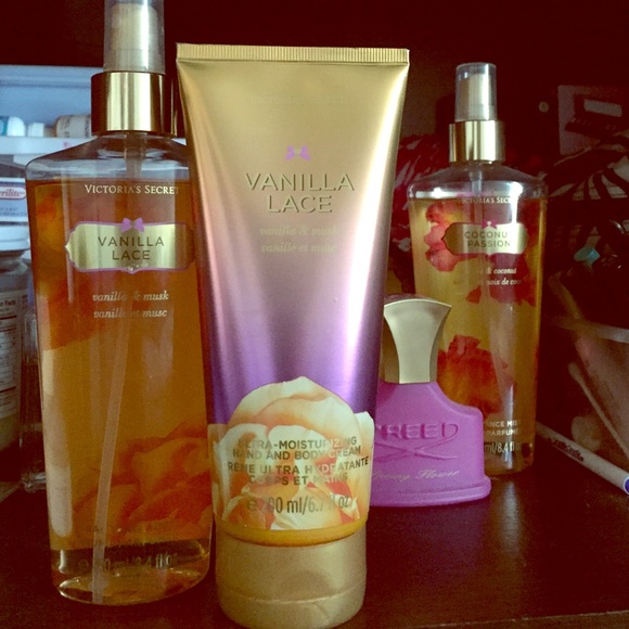 Victoria secret lotion and body spray.