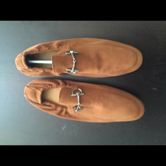 Men\'s gucci loafers (beige) size 43 (9.5-10us)