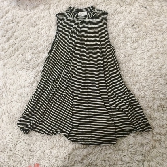 Striped dress