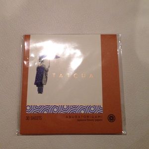 Tatcha aburatorigami beauty papers