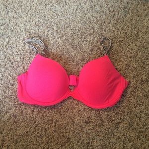 Victoria's Secret pink bra