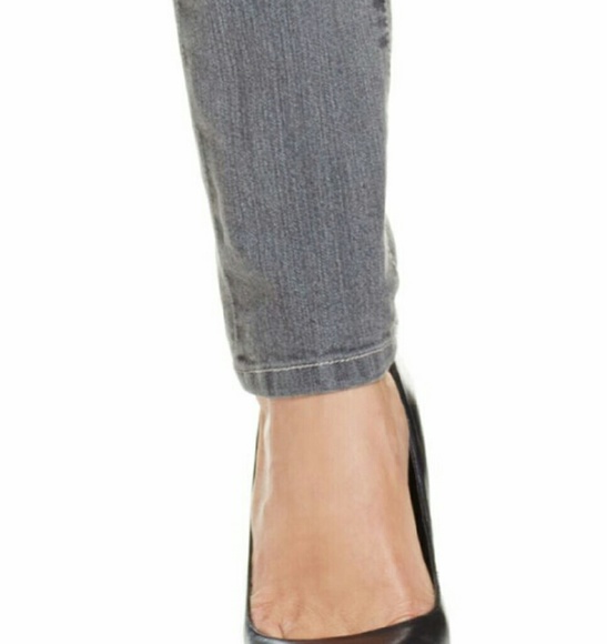 NWOT Grey skinny jegging - Picture 4 of 4