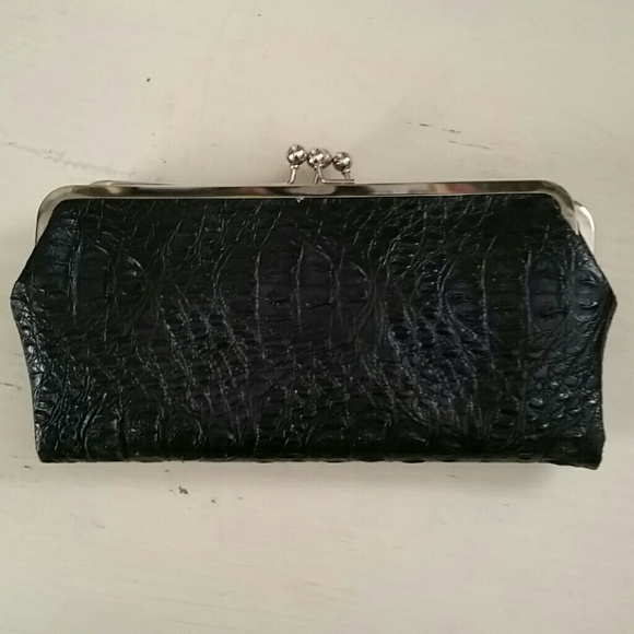 Black Clutch/Wallet
