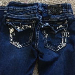 Miss me size 27 boot cut jeans
