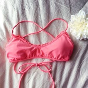 Victoria Secret Ruffle Bralette Top