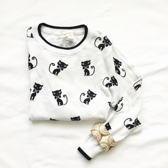 Cute Kitty Sweater