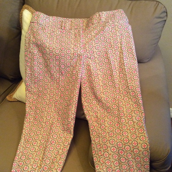 Ann Taylor Loft Capris