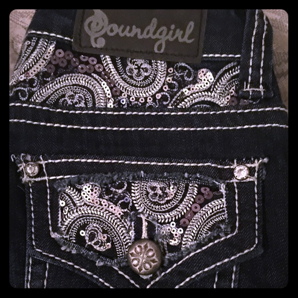 Boot cut soundgirl jeans
