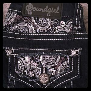 Boot cut soundgirl jeans