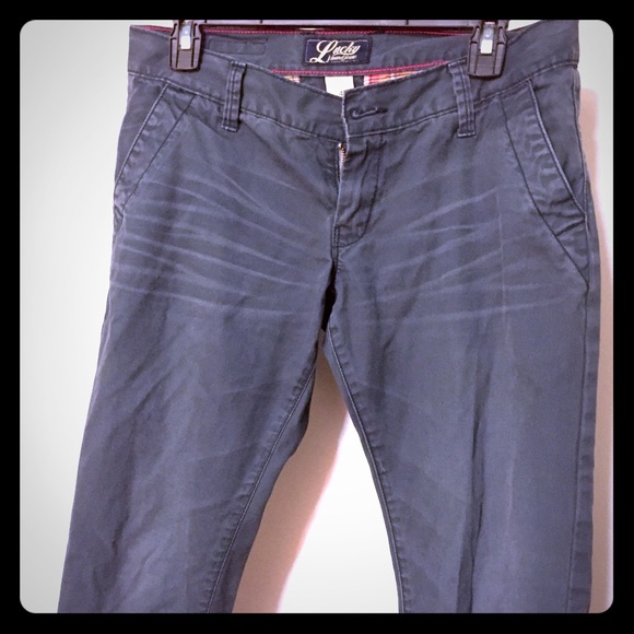 Lucky Brand Riley Slouchy Skinny Pants