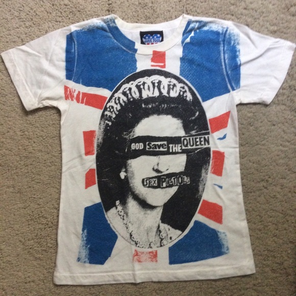 Junk Food Sex Pistols Tee