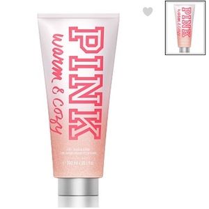 VS PINK wash & scrub