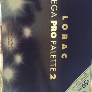 Lorac mega two pallets