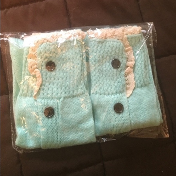 Mint Leg Warmers - Picture 4 of 4