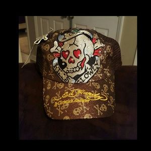 NWT Ed Hardy hat