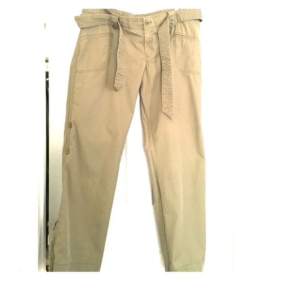 Convertible maternity pant!