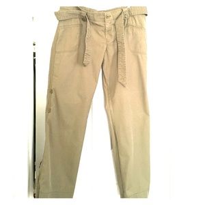 Convertible maternity pant!